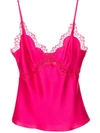 Gilda & Pearl Marilyn Short And Camisole In Pink