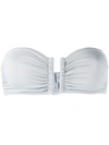 Eres Show Bandeau U-hardware Bikini Top In Medina