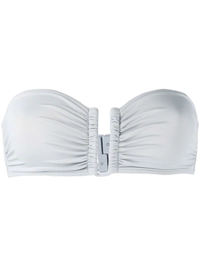 Eres Show Bandeau U-hardware Bikini Top In Medina