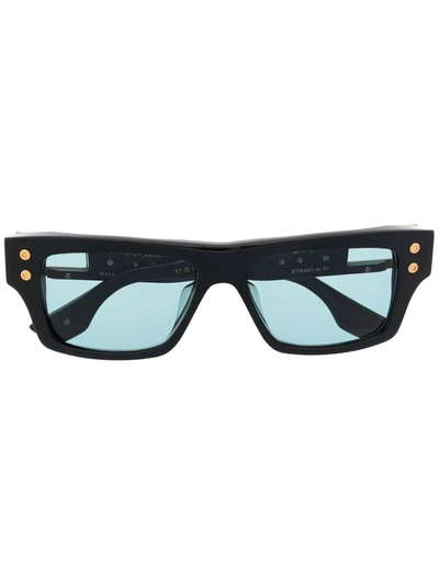 Dita Eyewear Rectangular-frame Sunglasses In Black