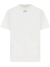 OFF-WHITE OFF STAMP TEE S/S,OGAA001F21JER001 0125 WHITE RED
