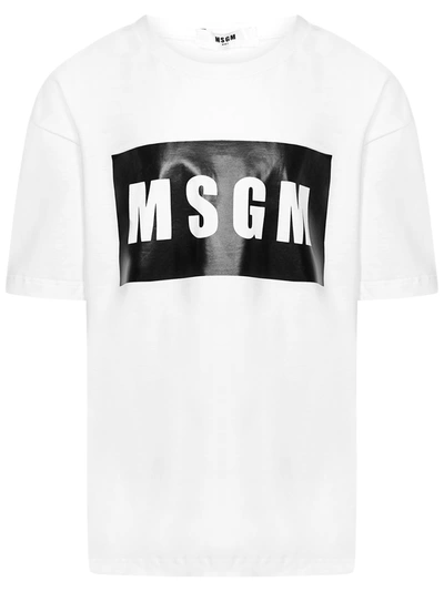 Msgm Kids In White
