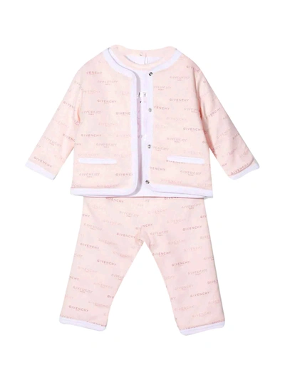 Givenchy Kids' Pink Suit Unisex In Rosa