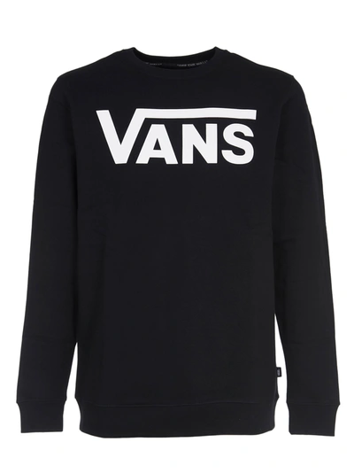 Vans Black Classic Crew