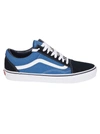 VANS BLUE OLD SKOOL SNEAKERS,VN000D3HNVY1 /NAVY