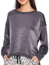 Bare Necessities Rise And Shine Satin And Jersey Pullover In Periscope