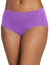Jockey No Panty Line Promise Hip Brief In Purple Amethyst