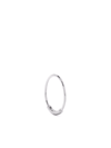 MARIA BLACK 14KT WHITE GOLD NANCY 10 SINGLE HOOP