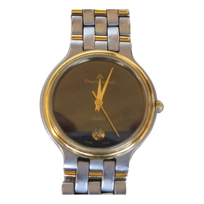 Pre-owned Maurice Lacroix Watch In Black