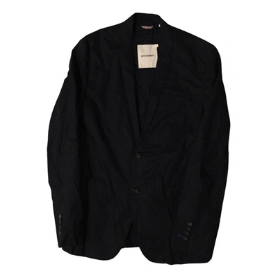 Pre-owned Ben Sherman Jacket In Navy