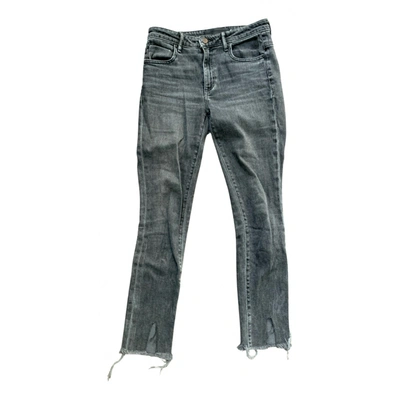 Pre-owned Alexander Wang Jeans In Black