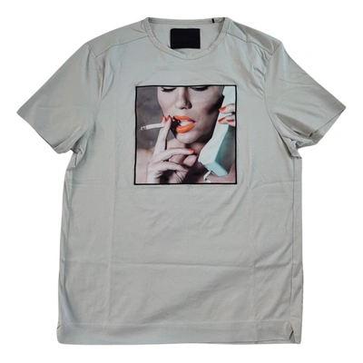 Pre-owned Limitato T-shirt In Grey
