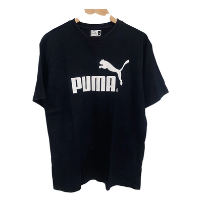 Pre-owned Puma T-shirt In Black