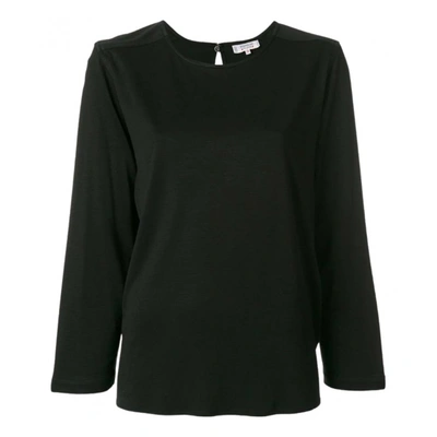 Pre-owned Saint Laurent Blouse In Black