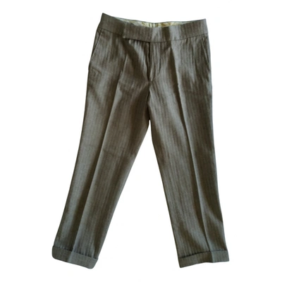 Pre-owned Marni Wool Short Pants In Brown