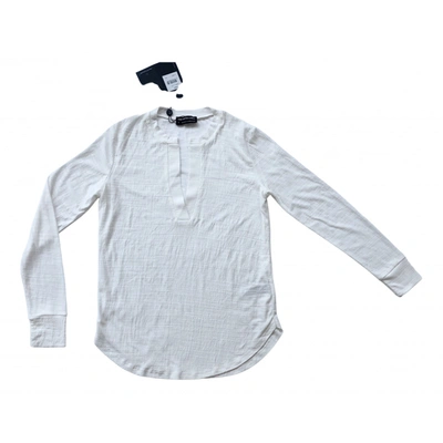 Pre-owned The Fifth Label Jersey Top In White