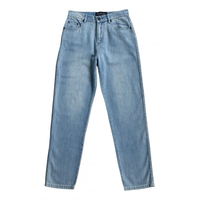 Pre-owned The Fifth Label Straight Jeans In Blue