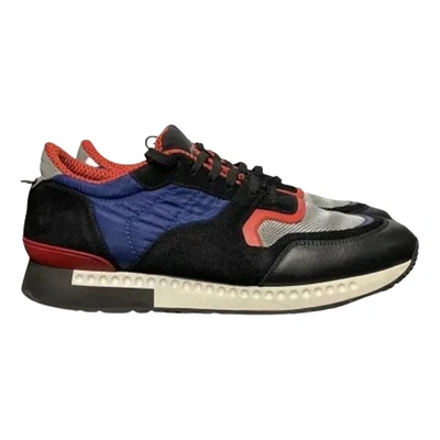 Pre-owned Givenchy Runner Active Low Trainers In Blue