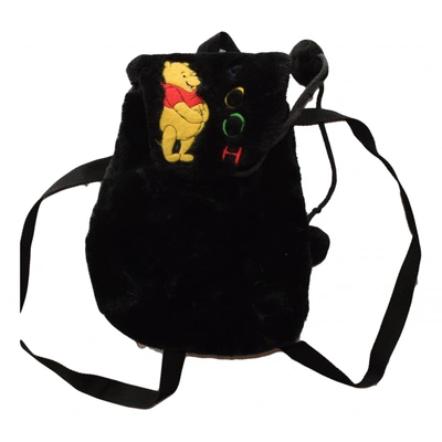 Pre-owned Disney Backpack In Black