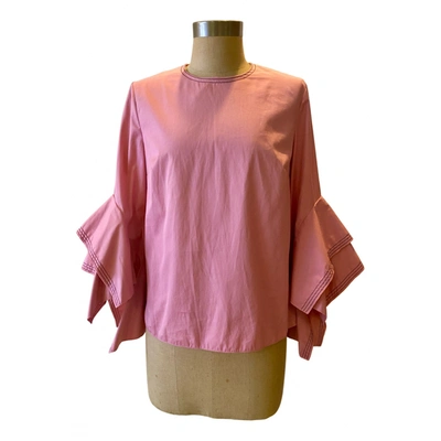 Pre-owned Roksanda Blouse In Pink