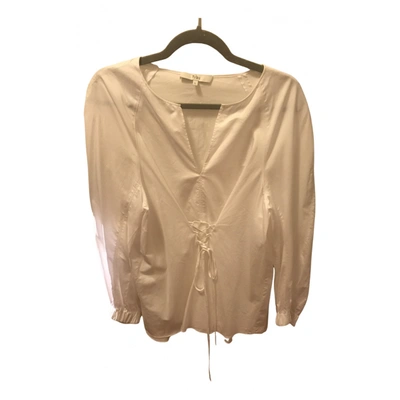 Pre-owned Tibi Blouse In White