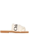 Chloé Chloè Sandals In Weiss