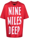 Givenchy Oversized C & S Short Sleeves T-shirt Medium Red In Rot