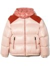 MONCLER CHOUELLE ZIP-UP PADDED JACKET