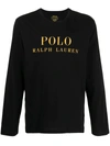 Polo Ralph Lauren Tartan Check Print Pyjama Set In Black