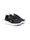 Nike Teen React Live Low-top Sneakers In Black