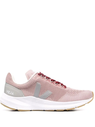 Veja Marlin Lite V-knit Trainers In Pink