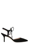 STUART WEITZMAN STUART WEITZMAN TIE ANKLE STRAP PUMPS