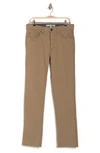 Union Denim Comfort Flex Knit 5-pocket Pants In Dugout