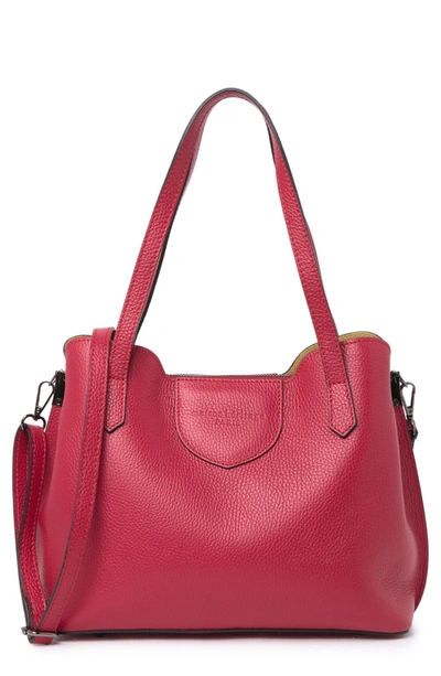 Maison Heritage Tote Bag In Red