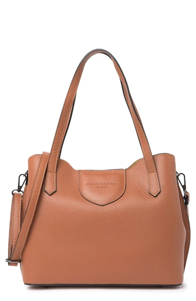 Maison Heritage Tote Bag In Camel