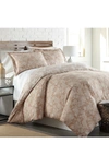 Southshore Fine Linens Premium Collection Perfect Paisley Comforter Set In Taupe