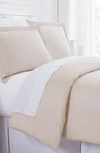 Southshore Fine Linens Luxury Collection 300 Thread-count Long Staple Cotton Oversized Duvet Cover Sets In Sand