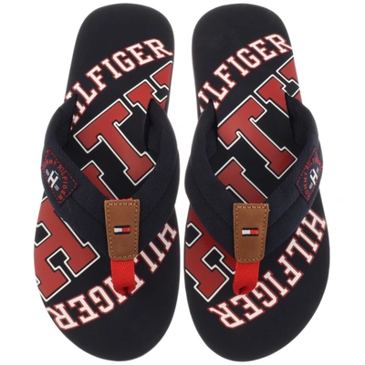 Tommy Hilfiger Beach Flip Flops Navy