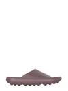 Ambush Logo-embossed Flat Sandals In Brown
