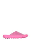 Ambush Side Logo-print Slides In Fucsia