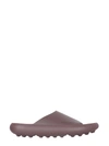 Ambush Logo-embossed Flat Sandals In Marrone