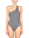OFF-WHITE PDP ARROW ONE PIECE SWIMSUIT,OWFA060 F21JER0020110