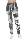 Off-white X Pablo Tomek Print Straight Leg Jeans In Black