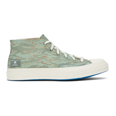 Converse Undefeated Edition Chuck 70 Mid-top Trainers In Spray/fossi