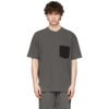 JOHN ELLIOTT GREY 1992 POCKET T-SHIRT