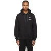 AAPE BY A BATHING APE BLACK CLASSIC LOGO HOODIE