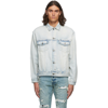 KSUBI BLUE DENIM PHASE OUT OH G JACKET