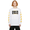 OFF-WHITE WHITE CARAVAGGIO PAINTING LONG SLEEVE T-SHIRT