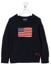 RALPH LAUREN AMERICAN FLAG 卫衣,17497326