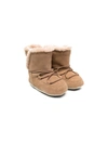 MOON BOOT 婴儿绒面皮雪靴,17006125